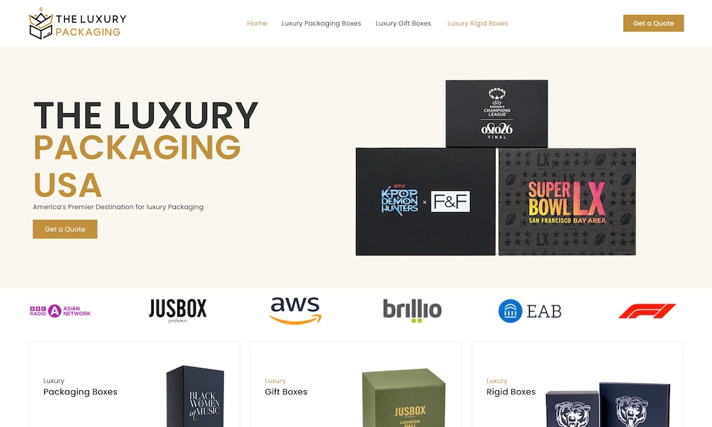 The Luxury Packaging