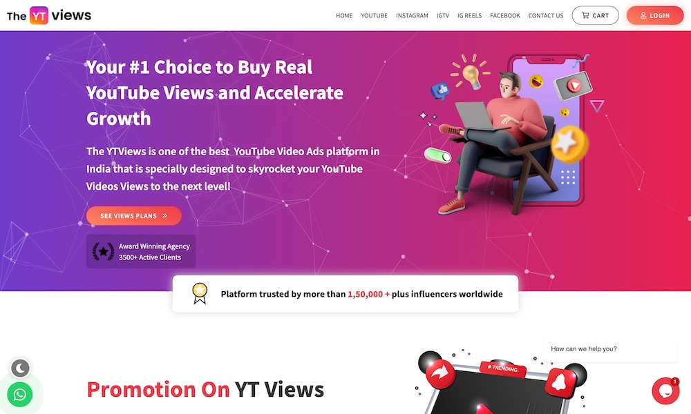 The YTViews