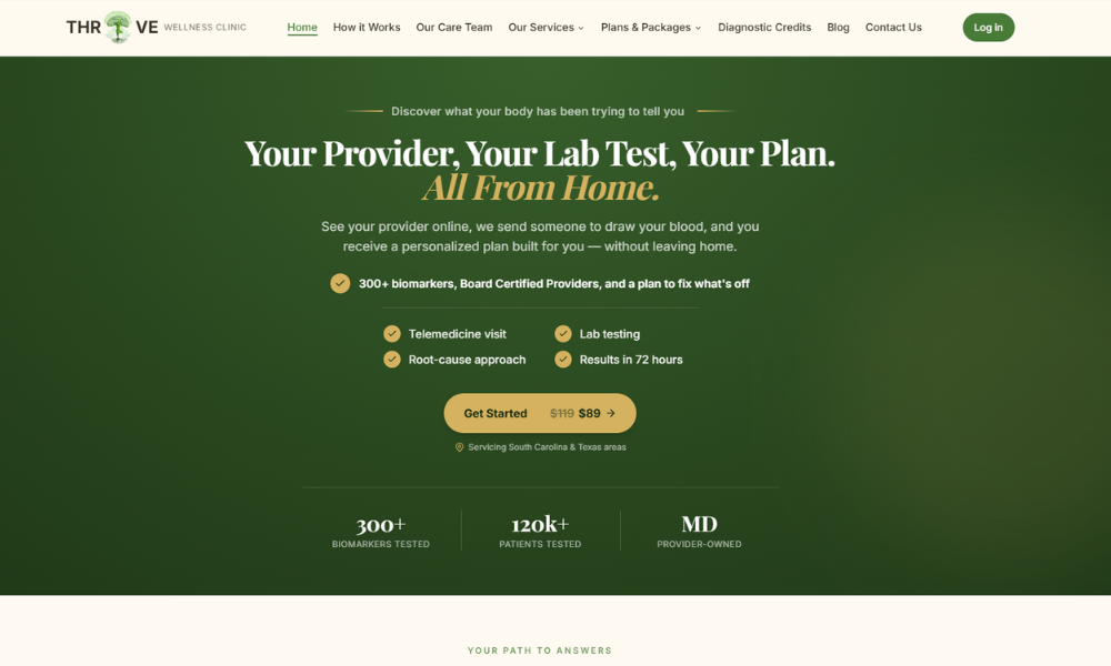 Thryve Wellness Clinic