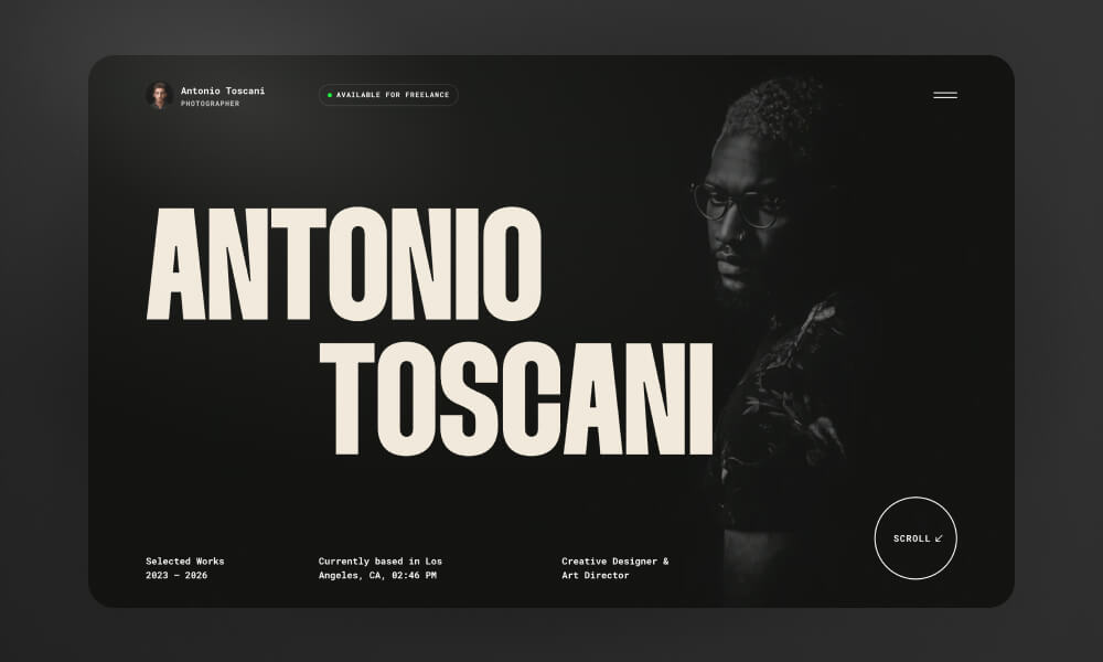Trigger – Immersive Portfolio WordPress Theme