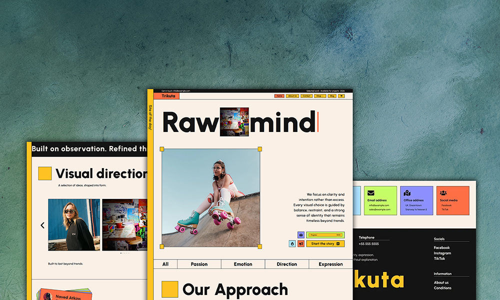 Trikuta WPKoi WordPress Theme