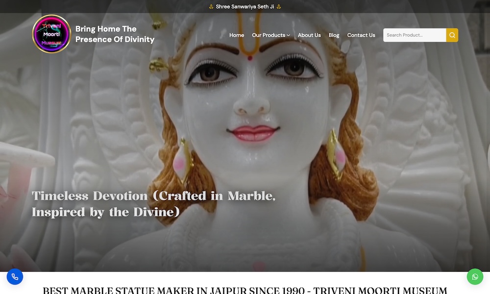 Triveni Moorti Museum