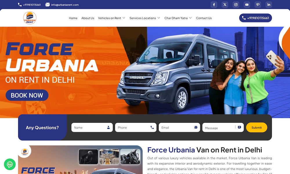 Urbania rent