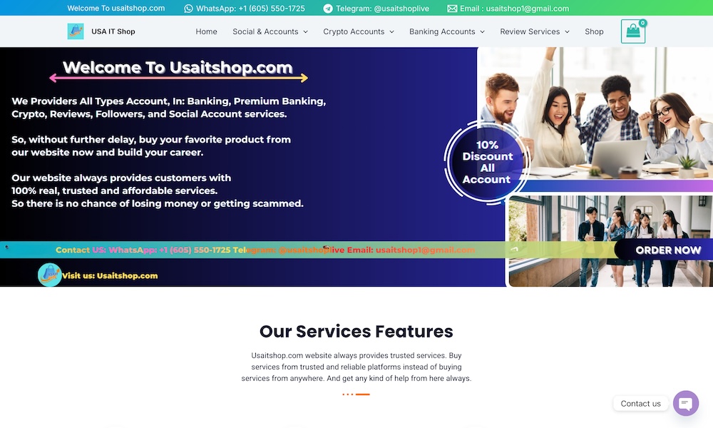 USA It Shop