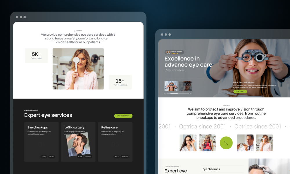 Vizzon Webflow Template