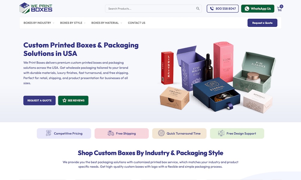 We Print Boxes