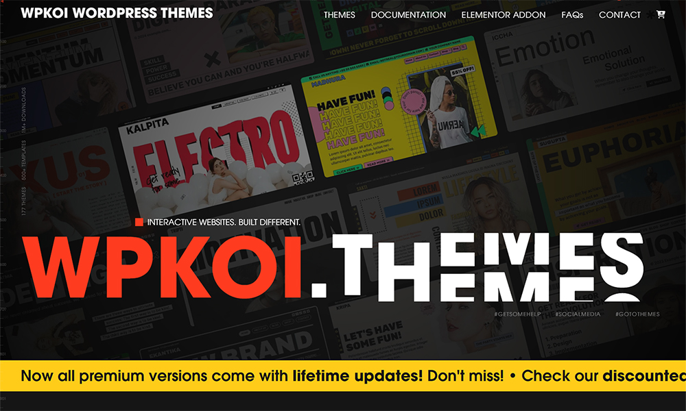 WPKoi WordPress Themes