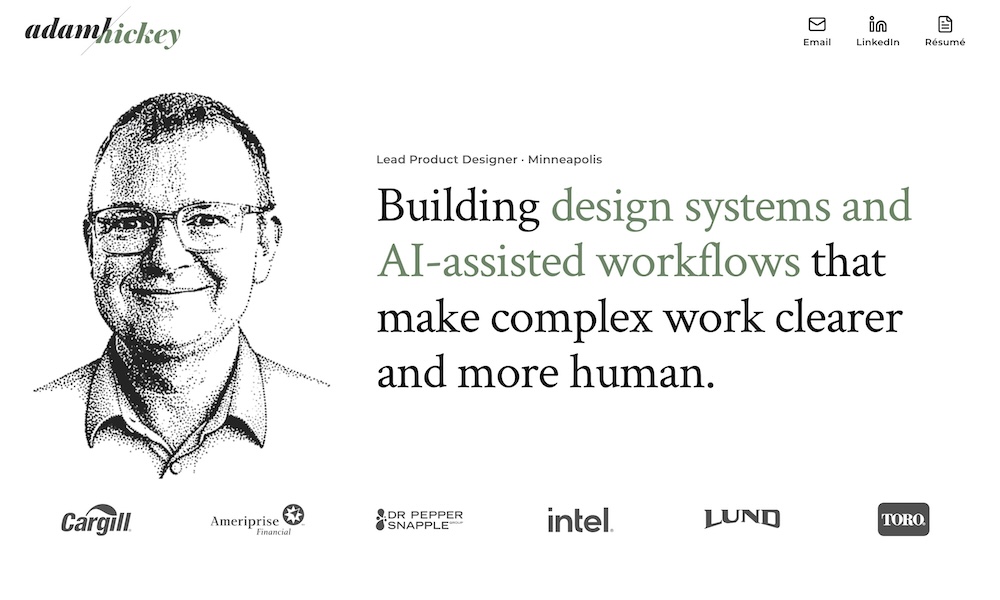 Adam Hickey: Lead Product Design Portfolio