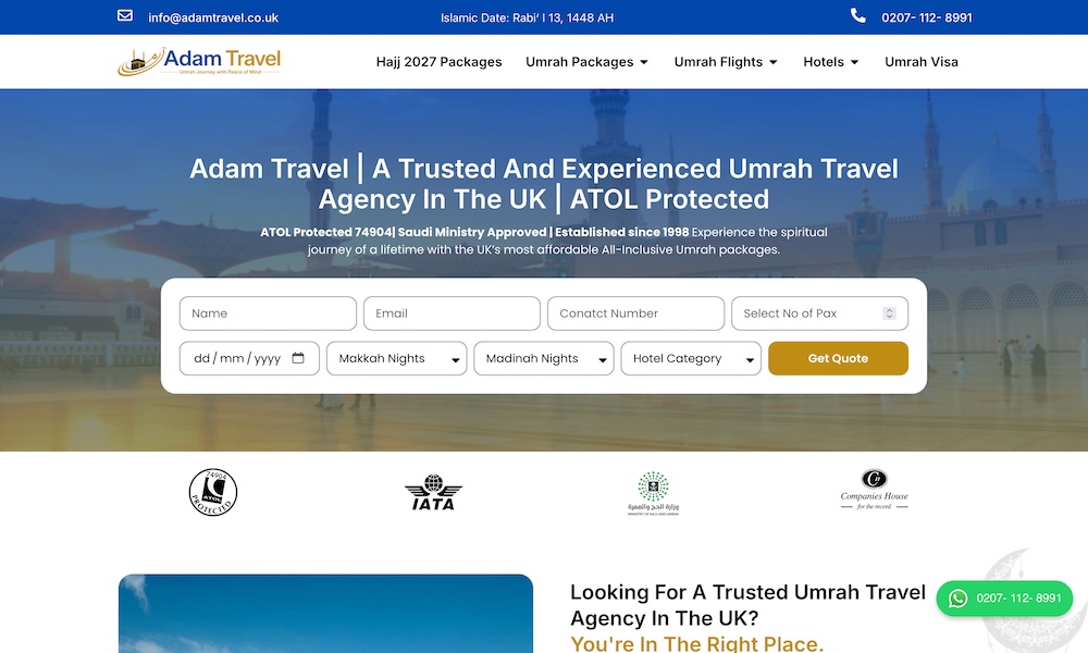 Adam Travel