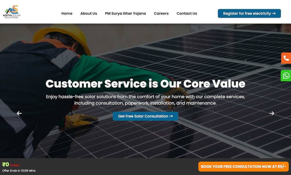 Aditya Solar Solutions