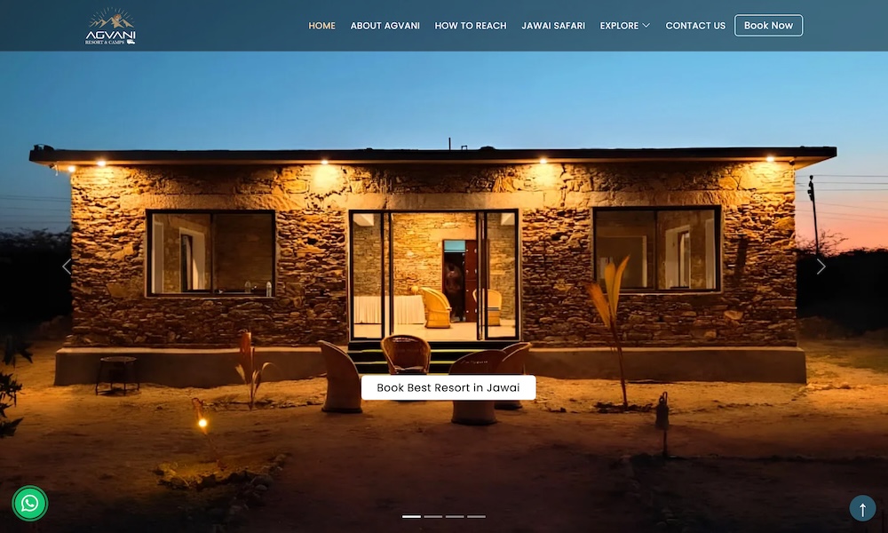 Agvani Resort Jawai