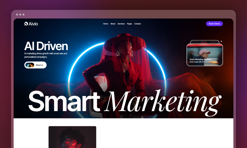 Aivio Webflow Template
