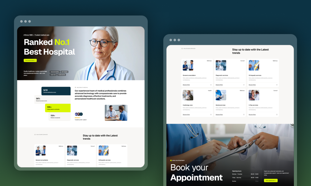 Alvion Framer Template