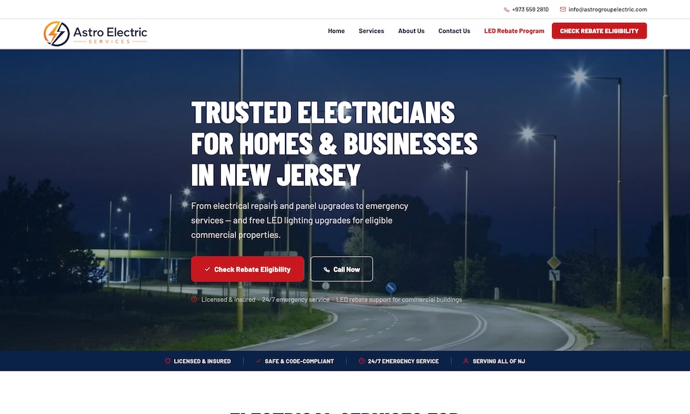 Astro Electric Group