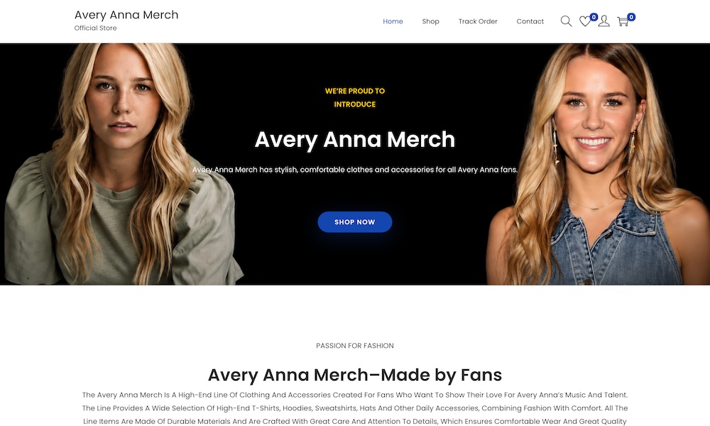 Avery Anna Merch