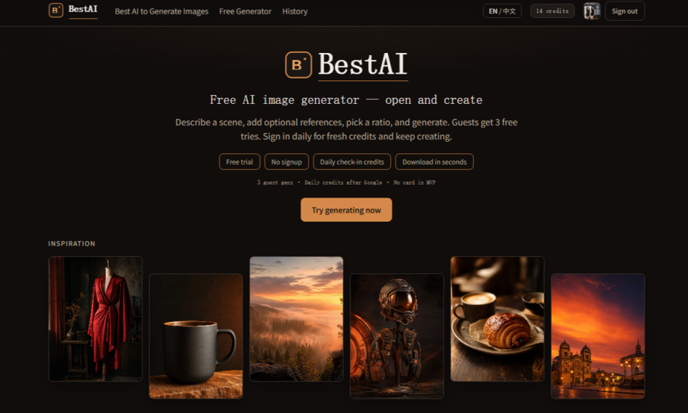 Best ai to generate images