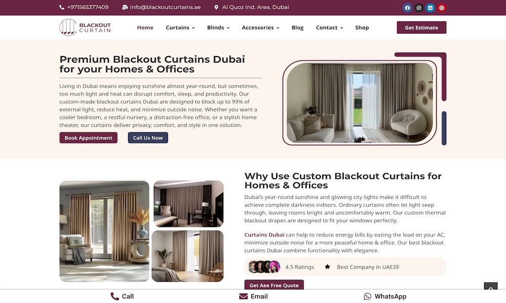 Blackout Curtain