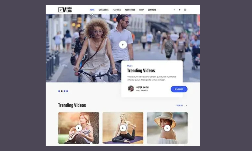 Blog WordPress Themes