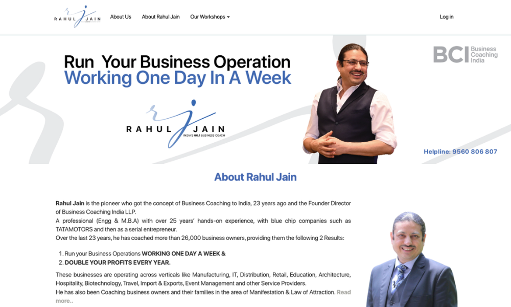 Business Coaching India