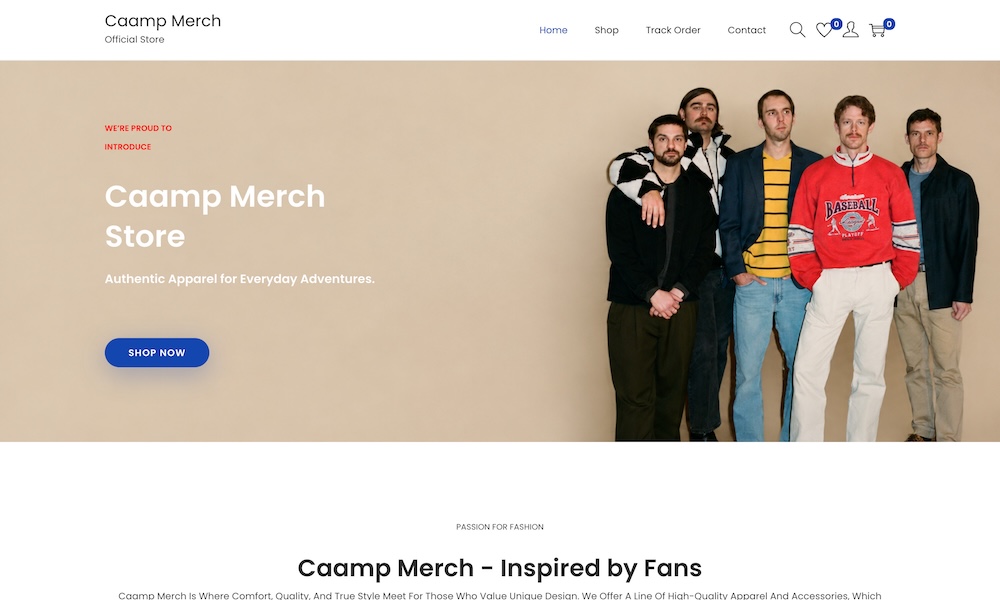Caamp Merch