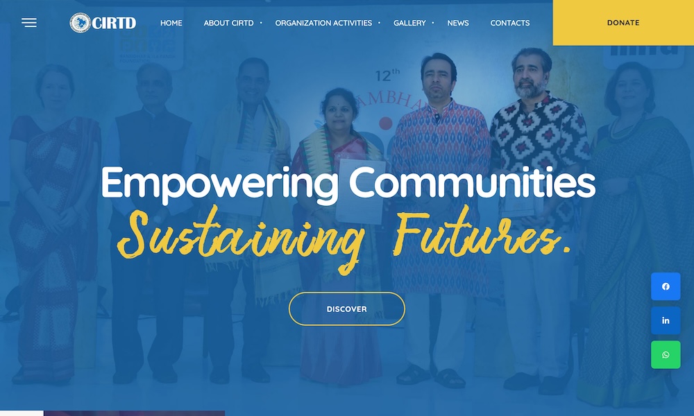 Centre for Integrated Rural & Tribal Development (CIRTD)