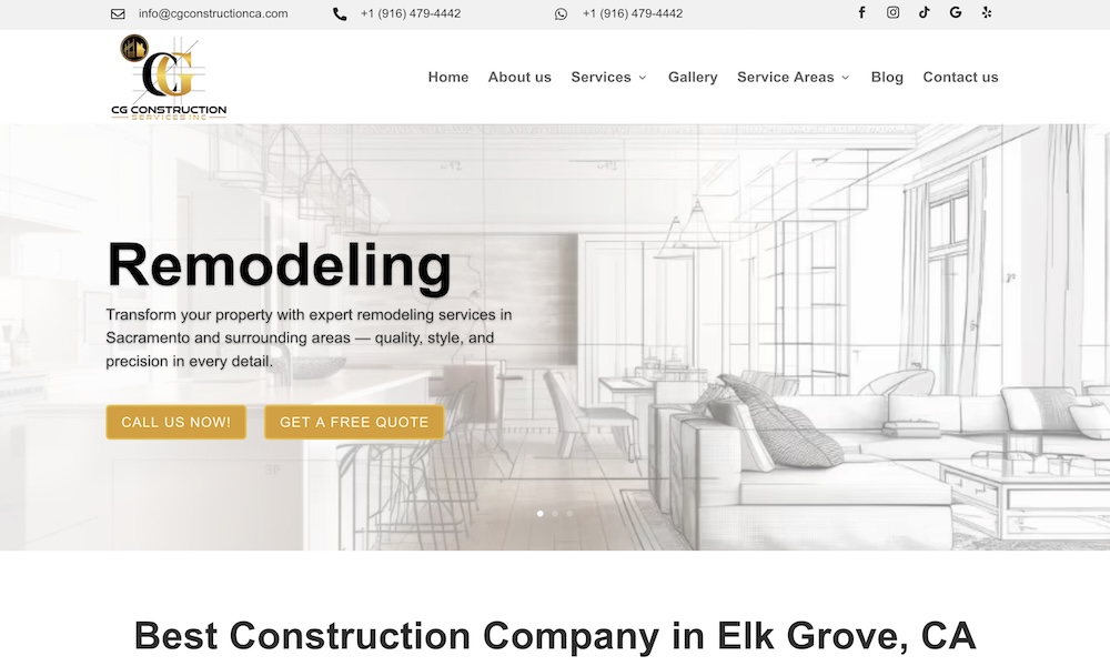 CG Construction