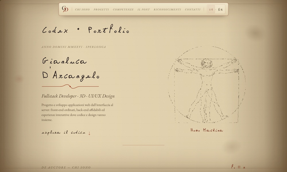 Codex Portfolio