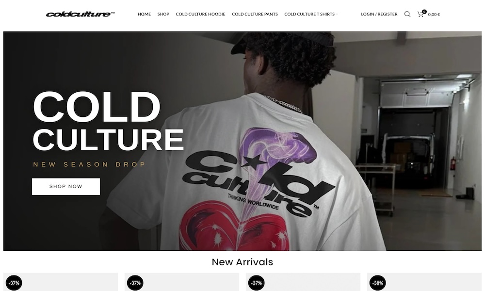 cold culture store