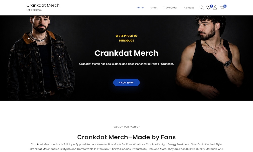 Crankdat Merch