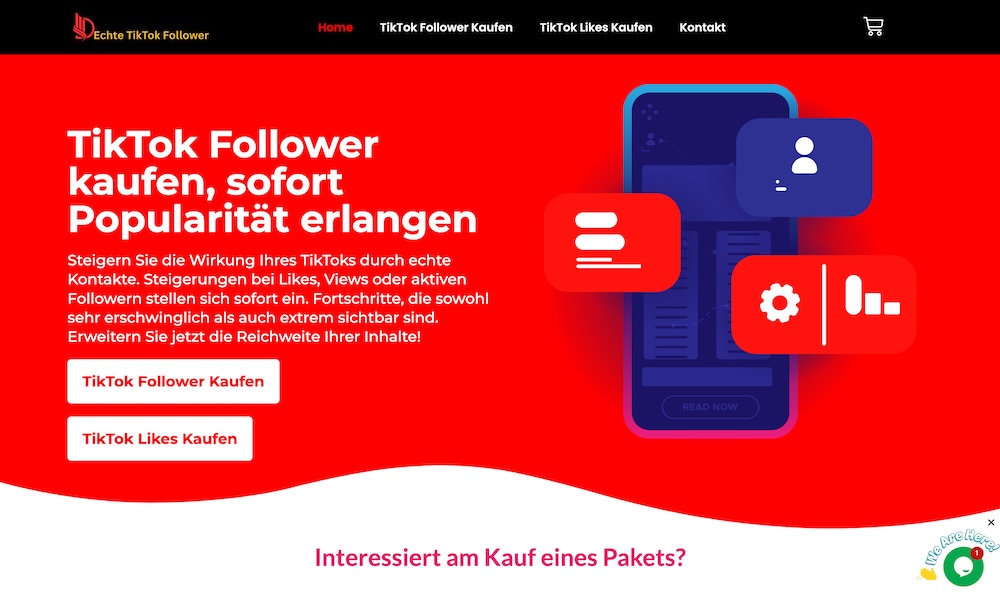 echtetiktokfollower