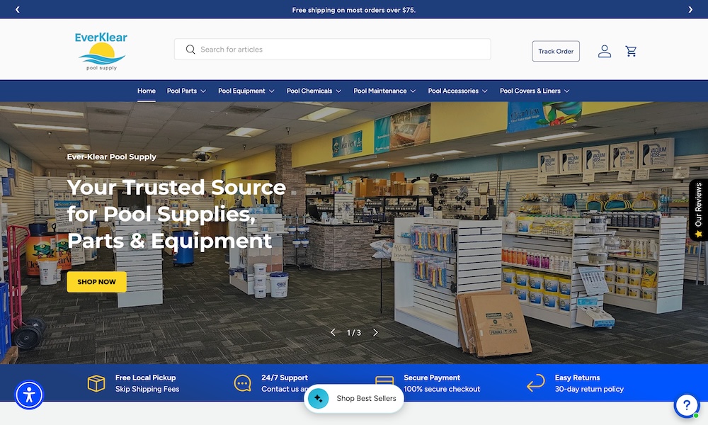 Ever-Klear Pool Supply