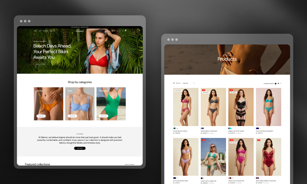 Glamor Shopify Theme