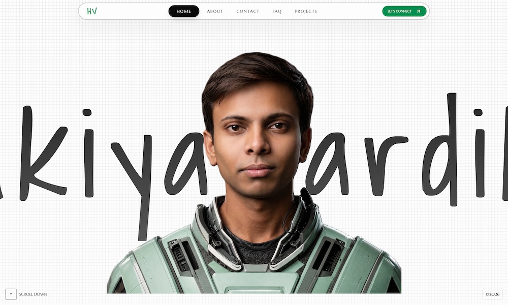 Hardik Vatukiya – Creative Developer Portfolio