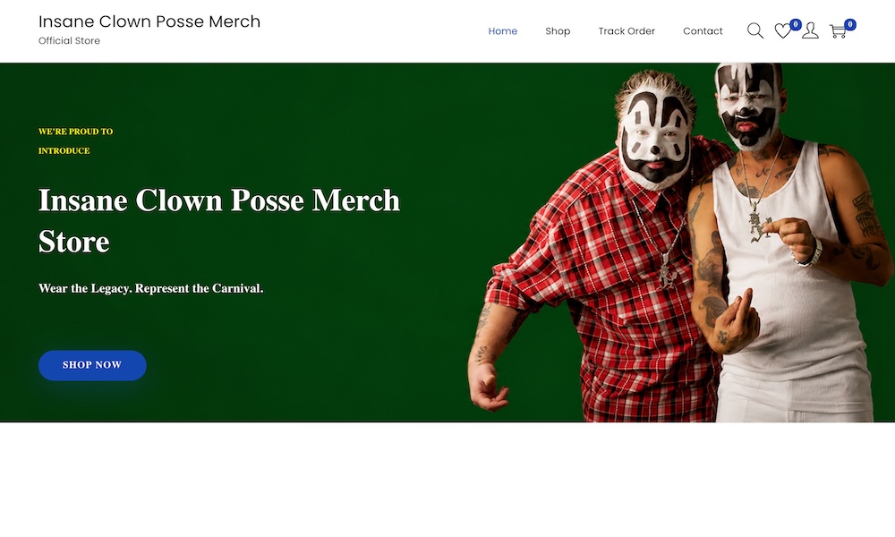 Insane Clown Posse Merch