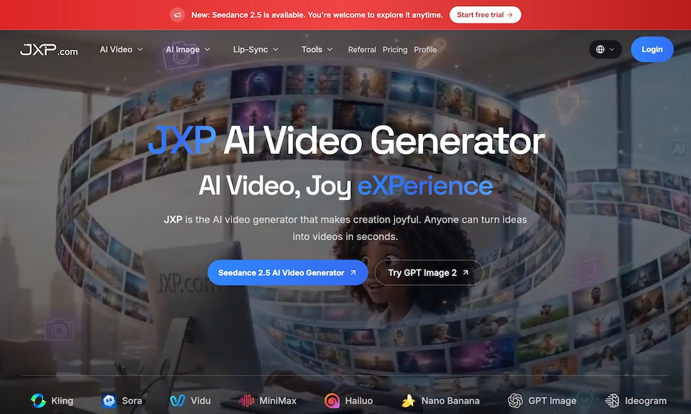 JXP AI Video Generator