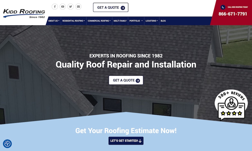 Kidd Roofing