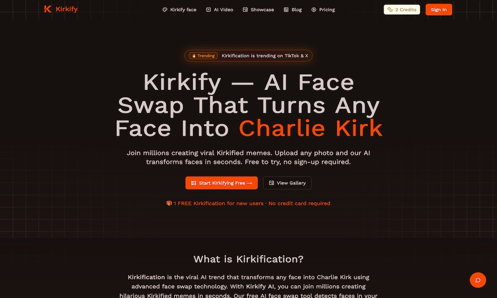 Kirkify