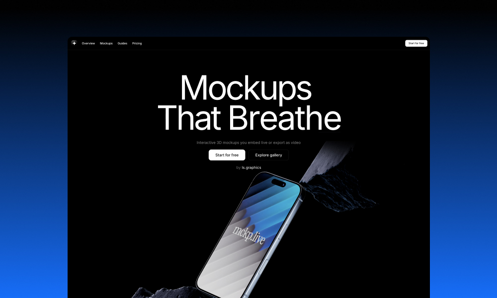 Live Mockups