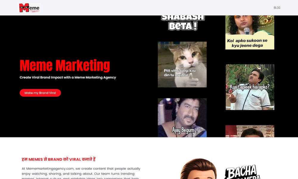 MemeMarketingAgency