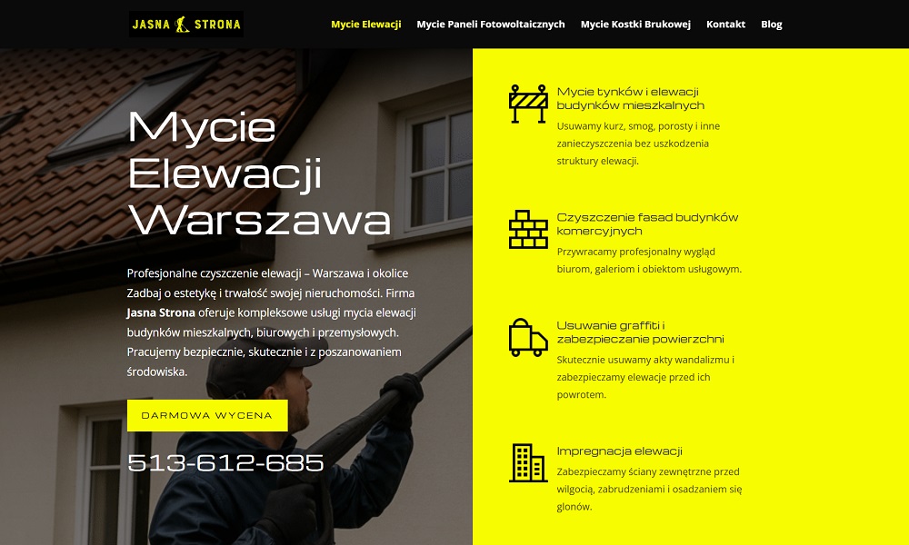 Mycie Elewacji