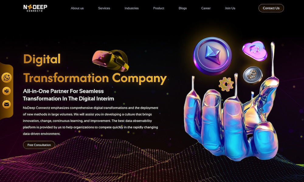 NxDeep Connectz