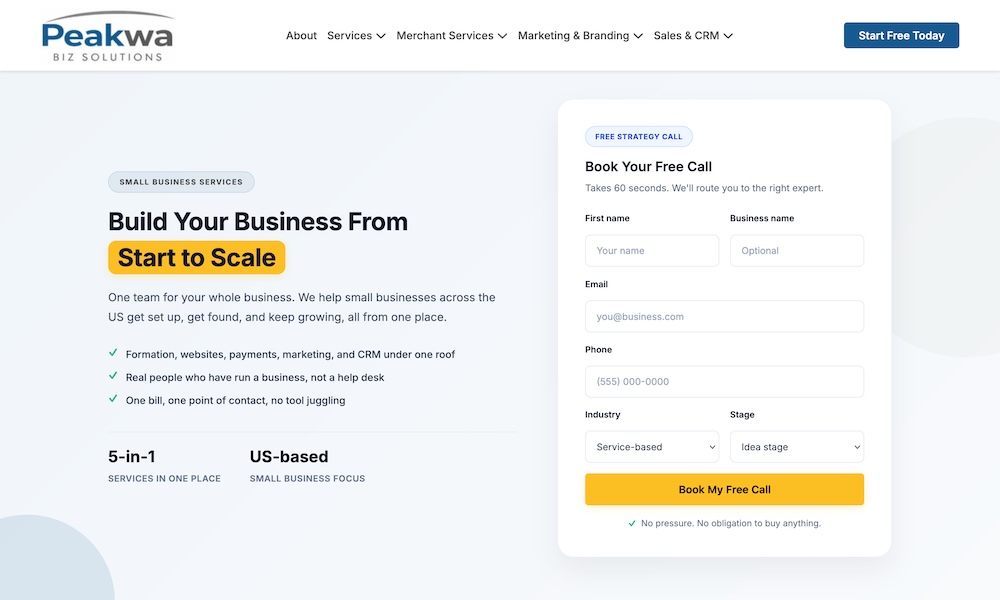 Peakwa Biz Solutions