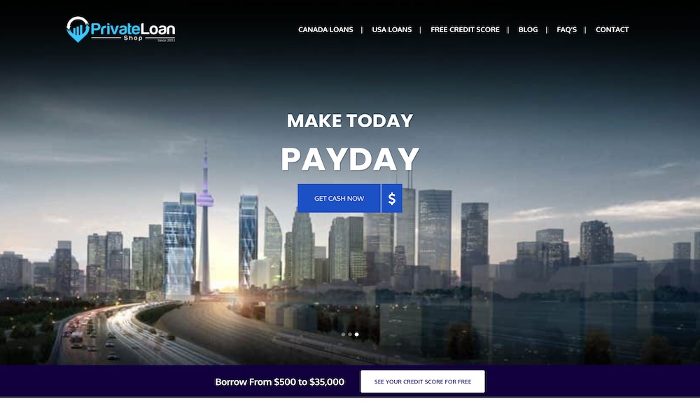 Private Loan Shop