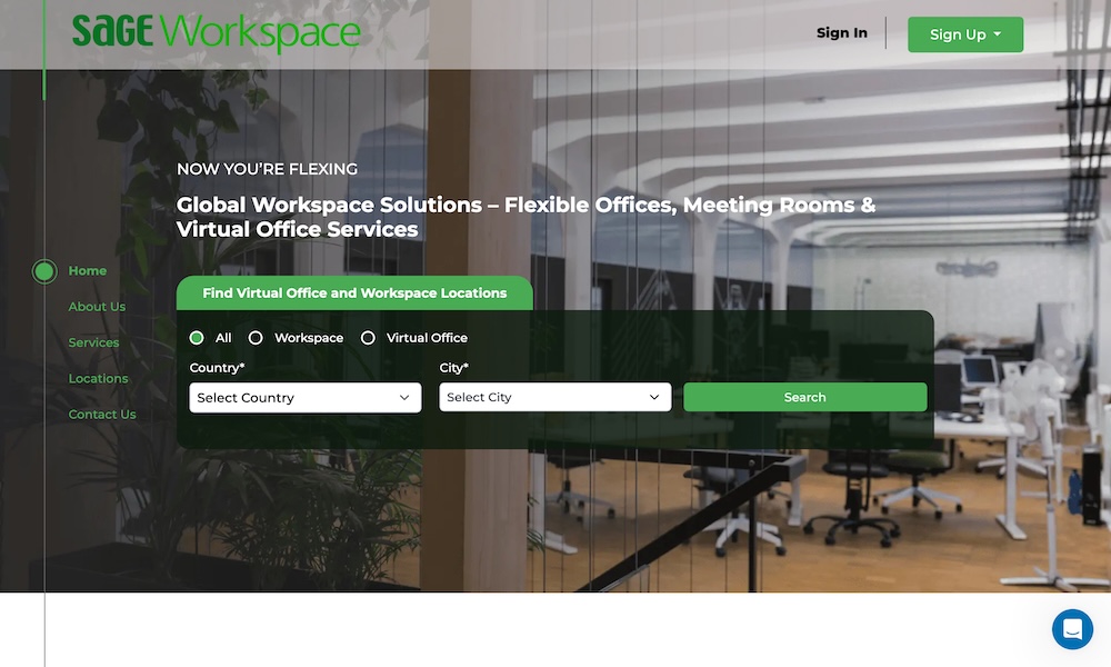Sage Workspace