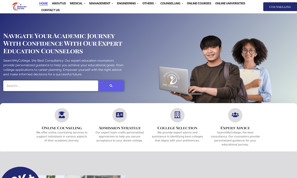 Search My College