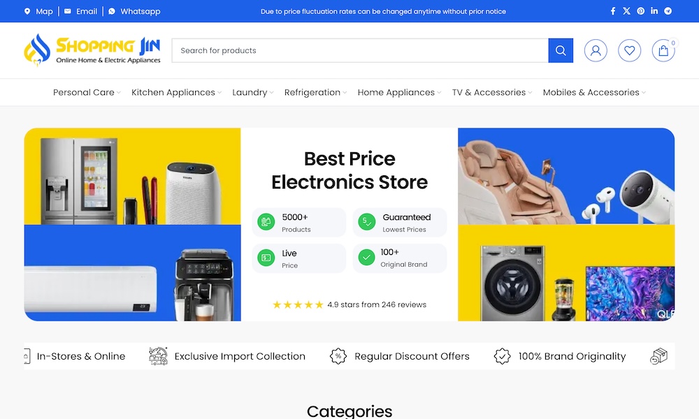 Shopping Jin