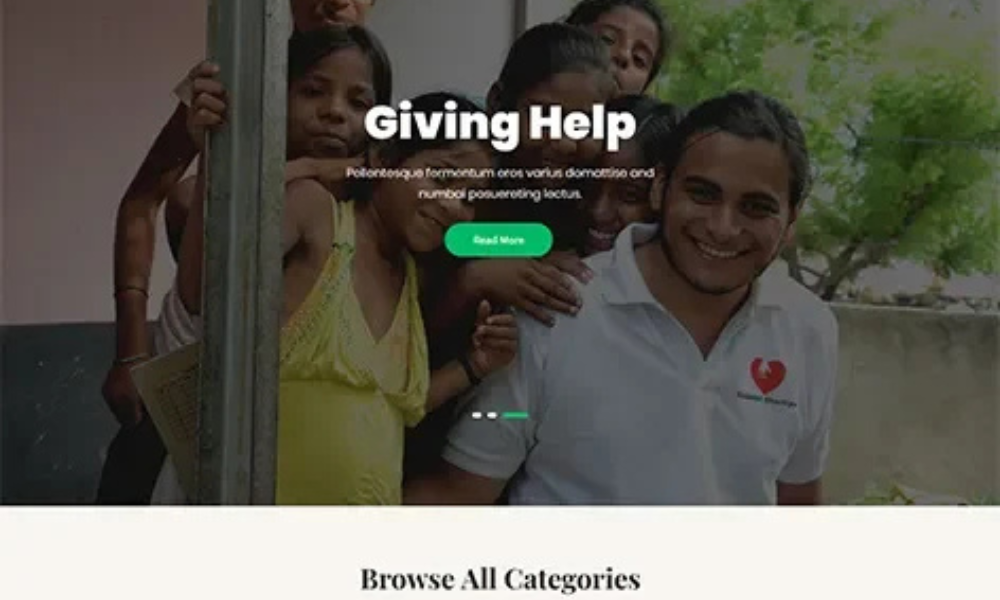 SKT Charity - Free Charity WordPress Theme