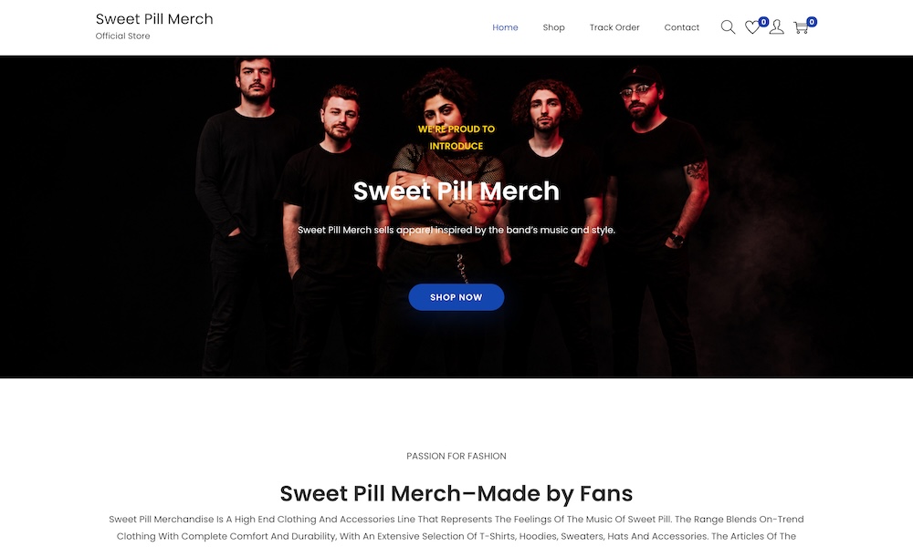 Sweet Pill Merch