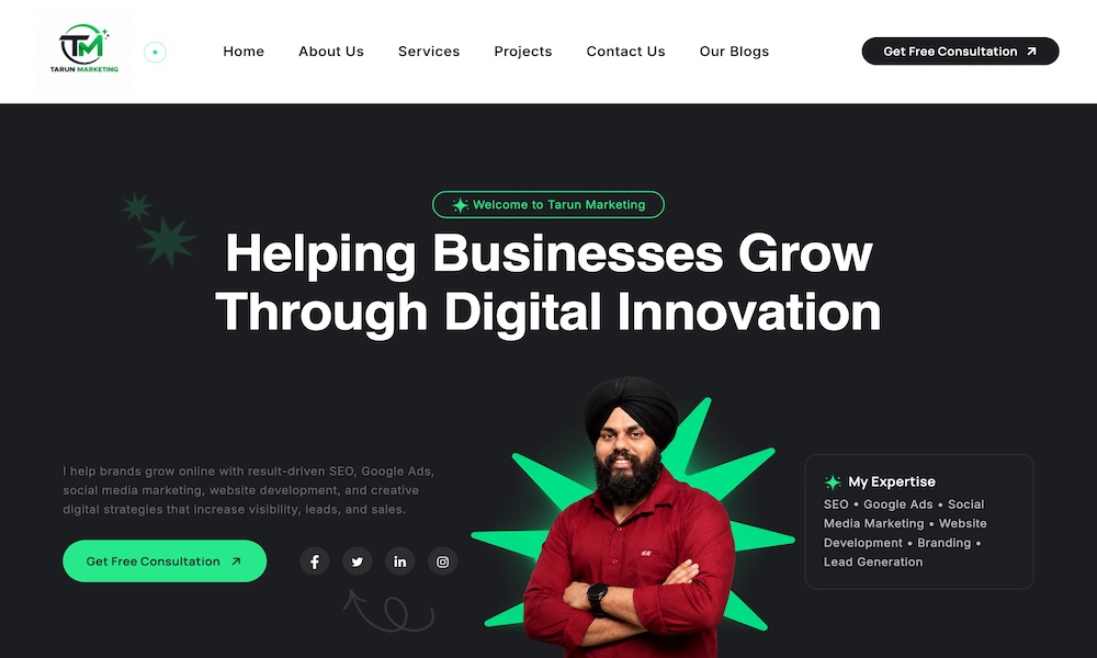 Tarun marketing
