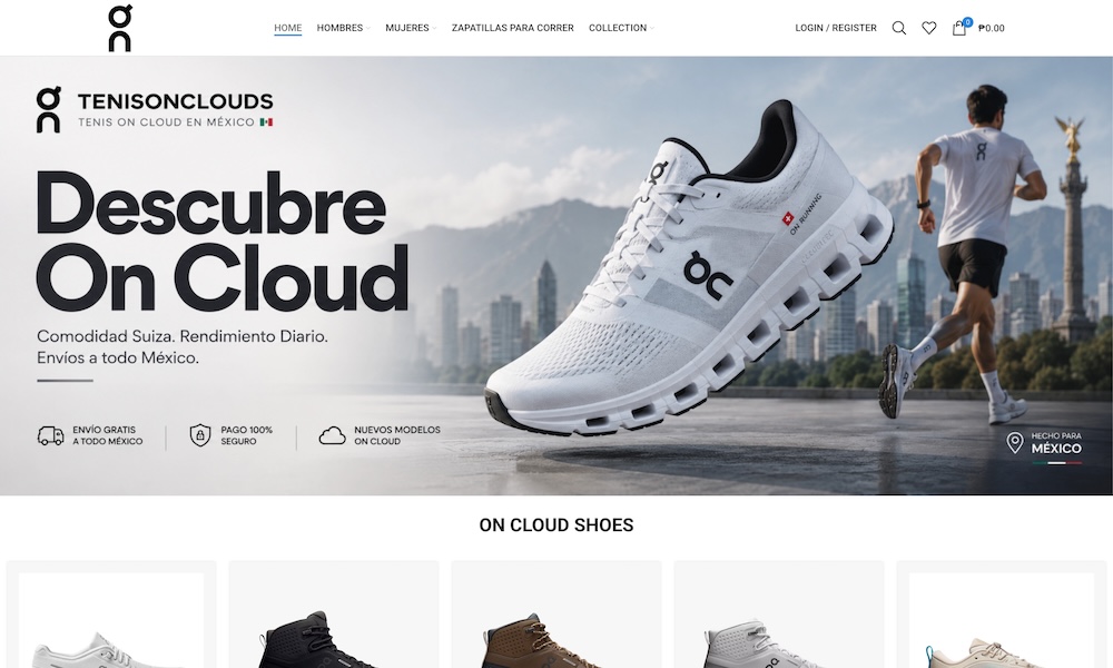Tenis On Cloud